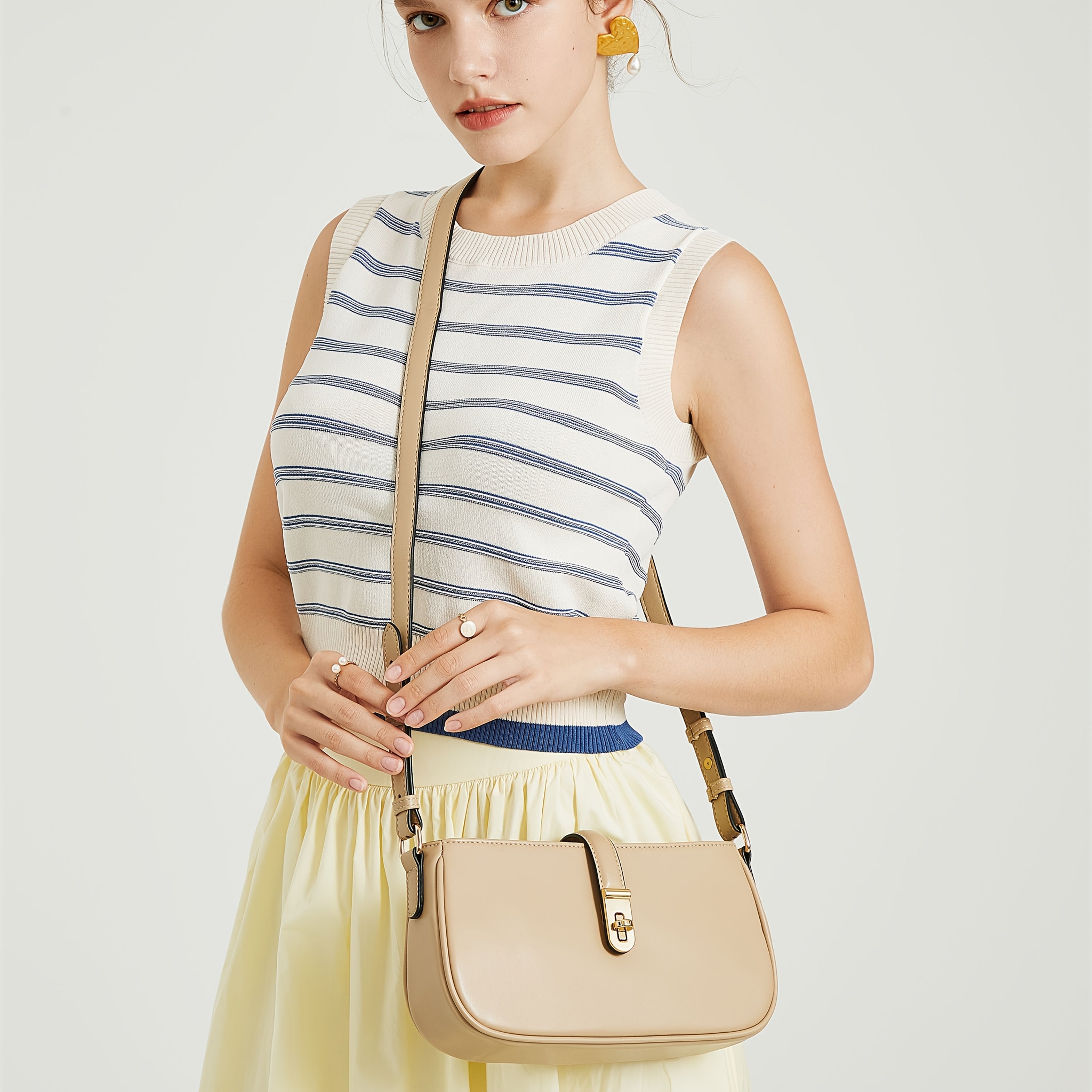 Velora | Leather shoulder bag