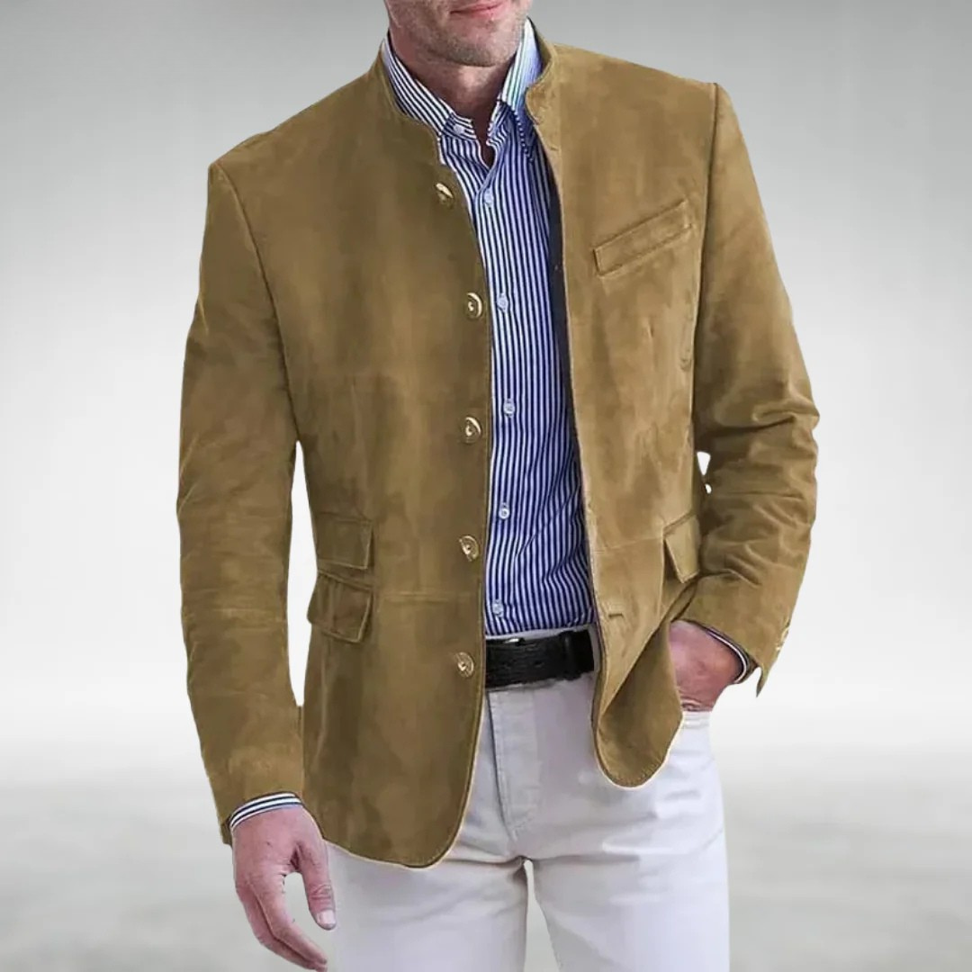 Albert Suede Blazer