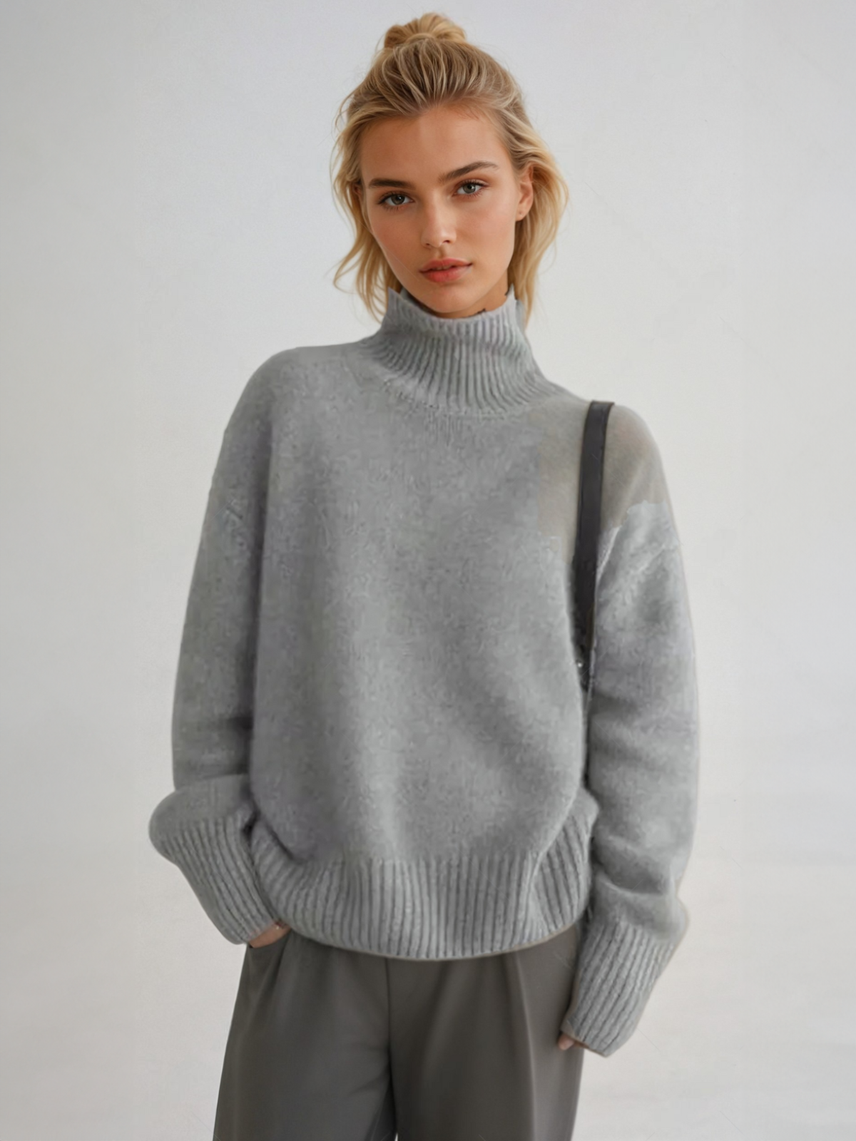 Luxurious wool sweater