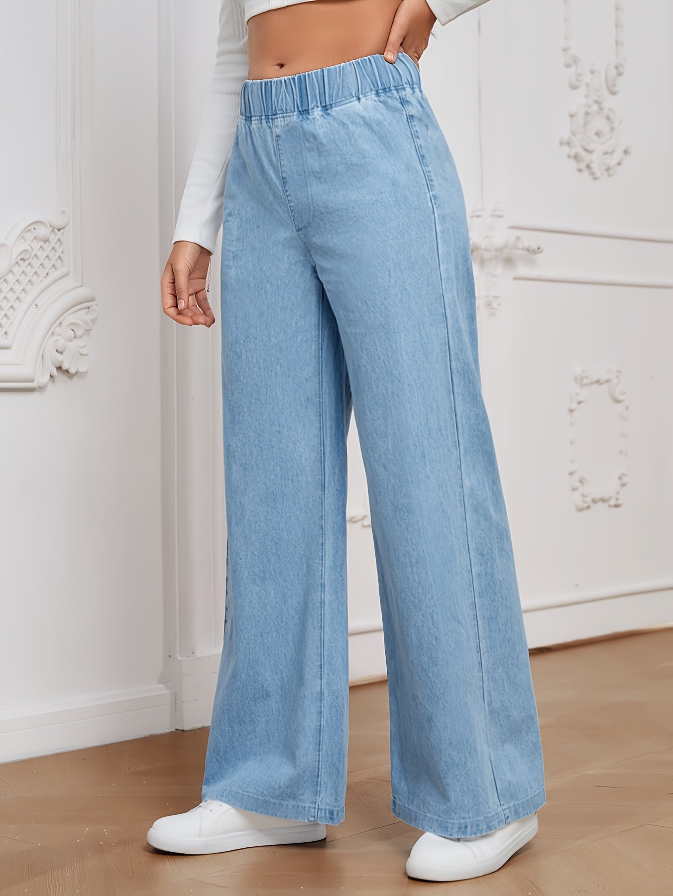 Celes | Wide Denim