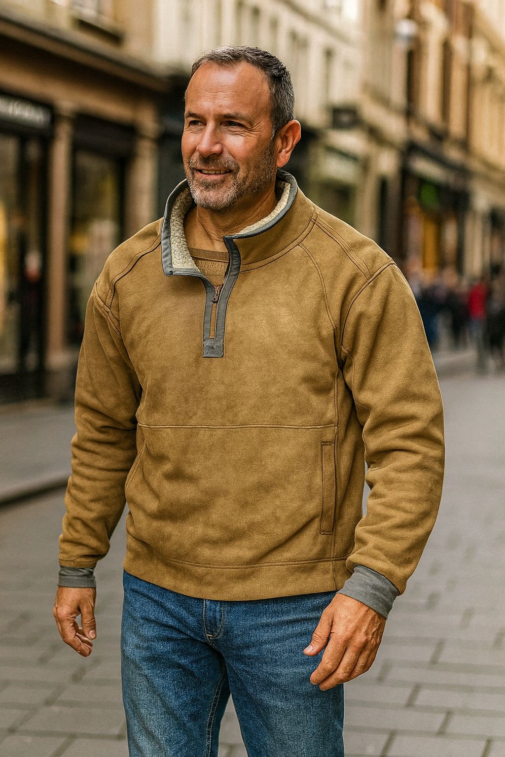 Arthur Fleece-lined Pullover
