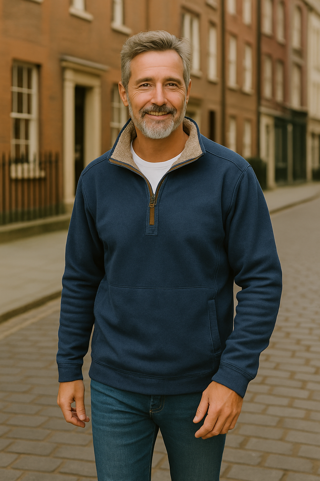Arthur Fleece-lined Pullover