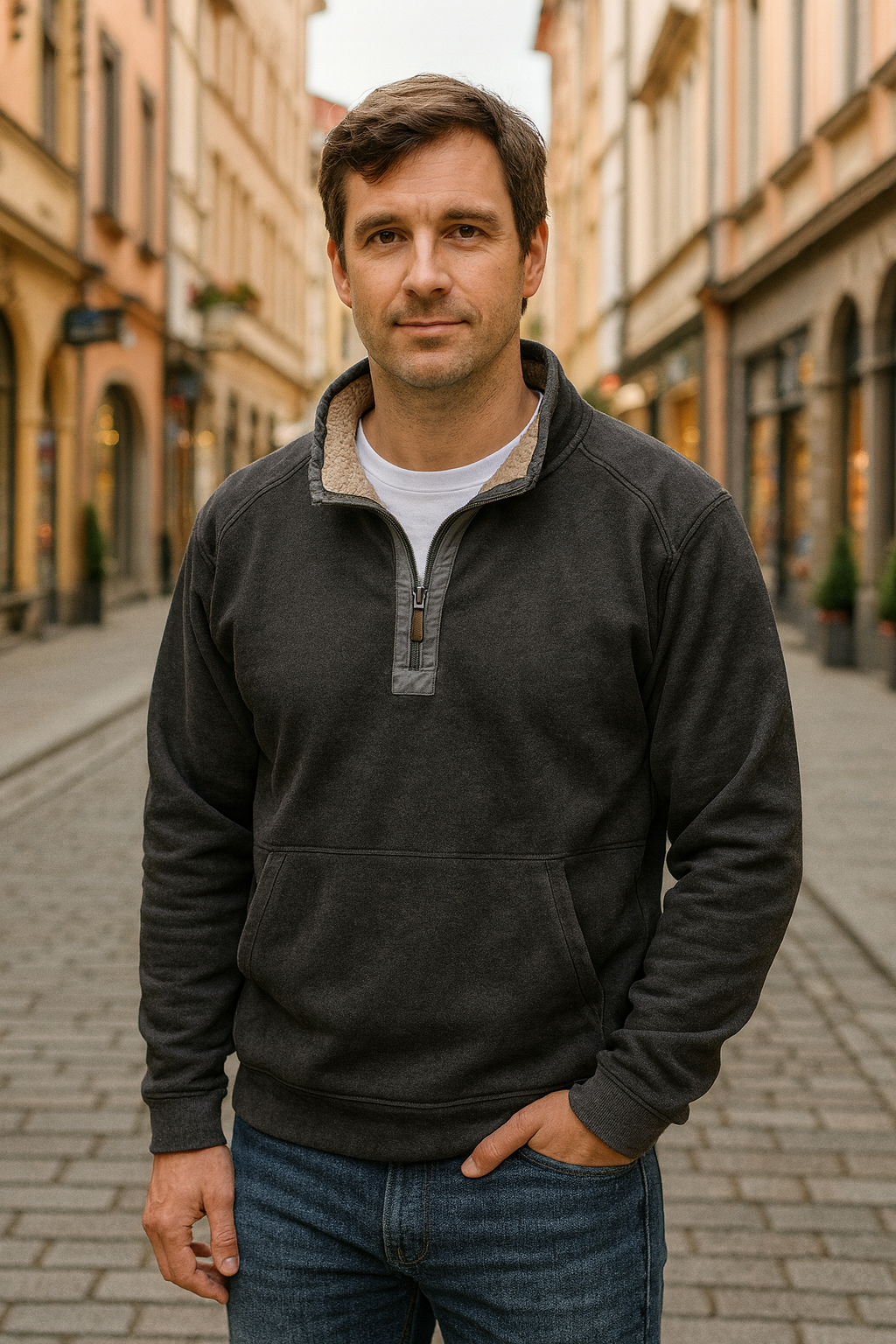 Arthur Fleece-lined Pullover