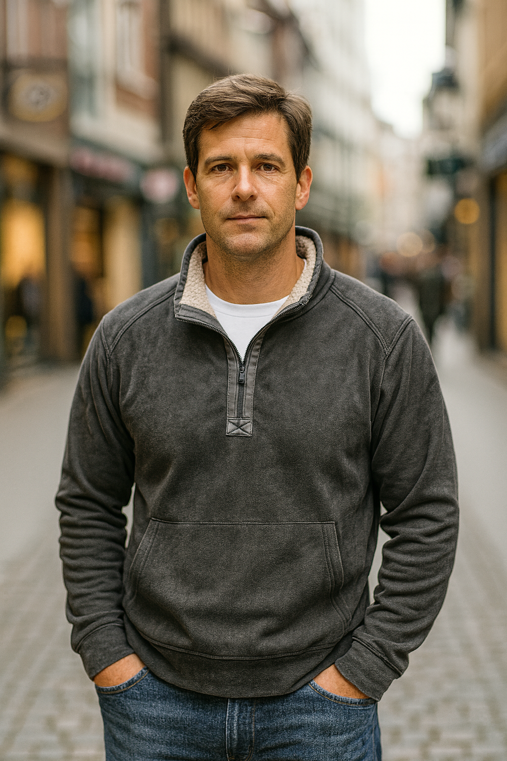 Arthur Fleece-lined Pullover