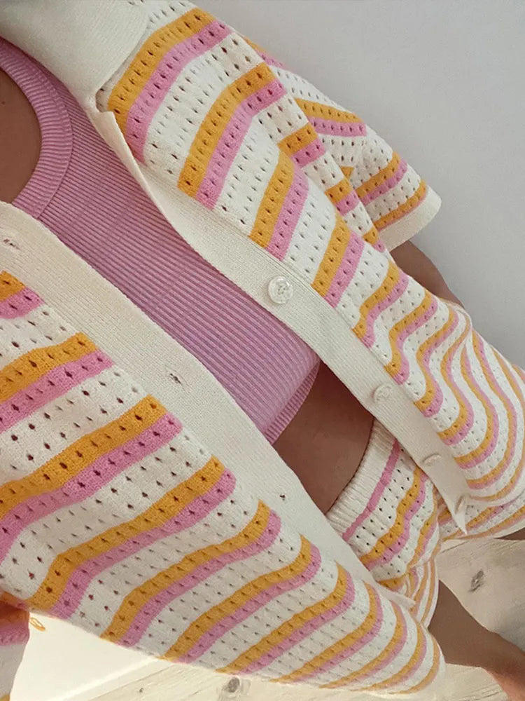 Summer Two Piece Set