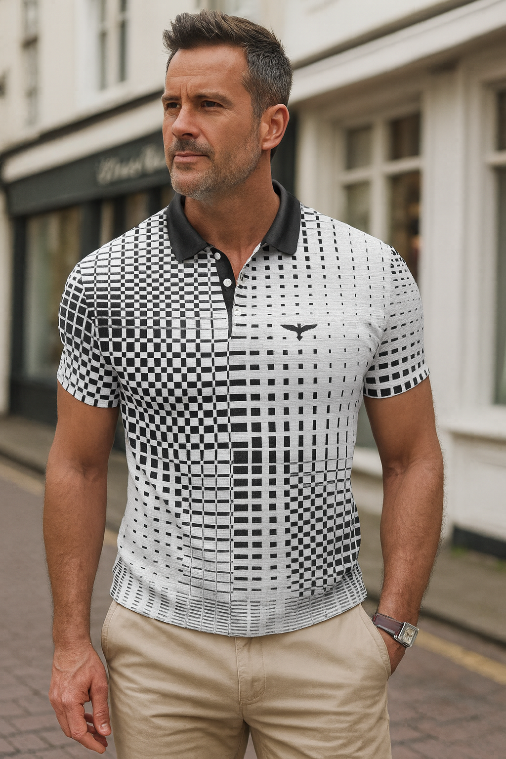 Henry Casual Polo Shirt