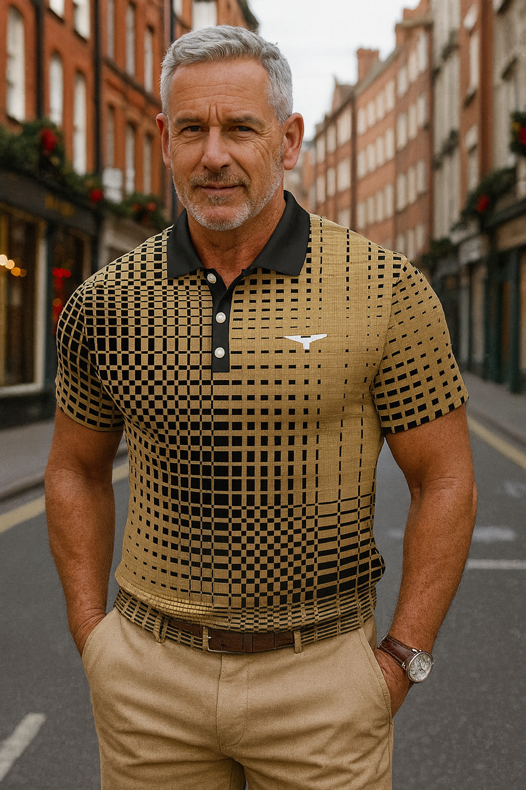 Henry Casual Polo Shirt