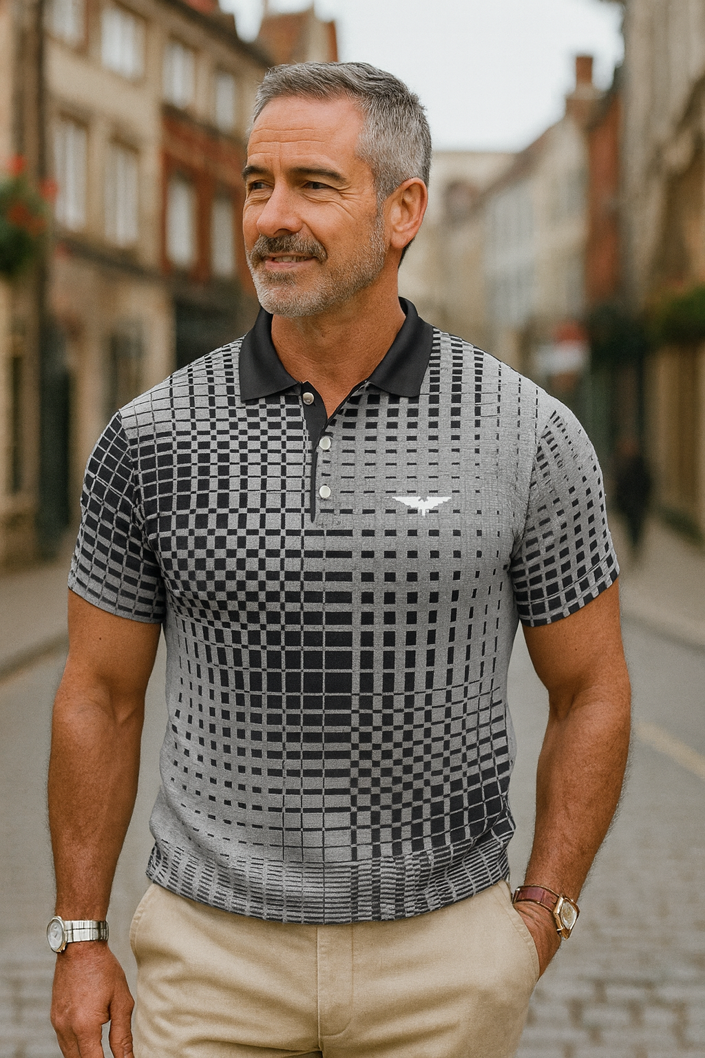 Henry Casual Polo Shirt