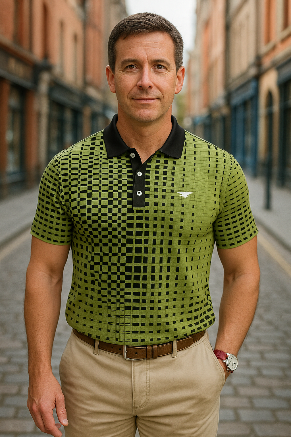 Henry Casual Polo Shirt