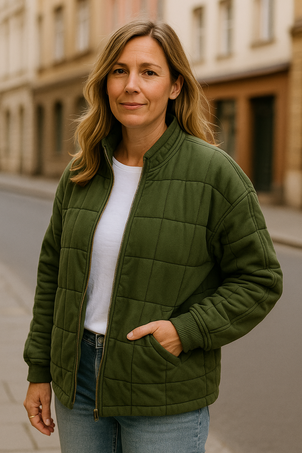 Mabel Quilted Jacket
