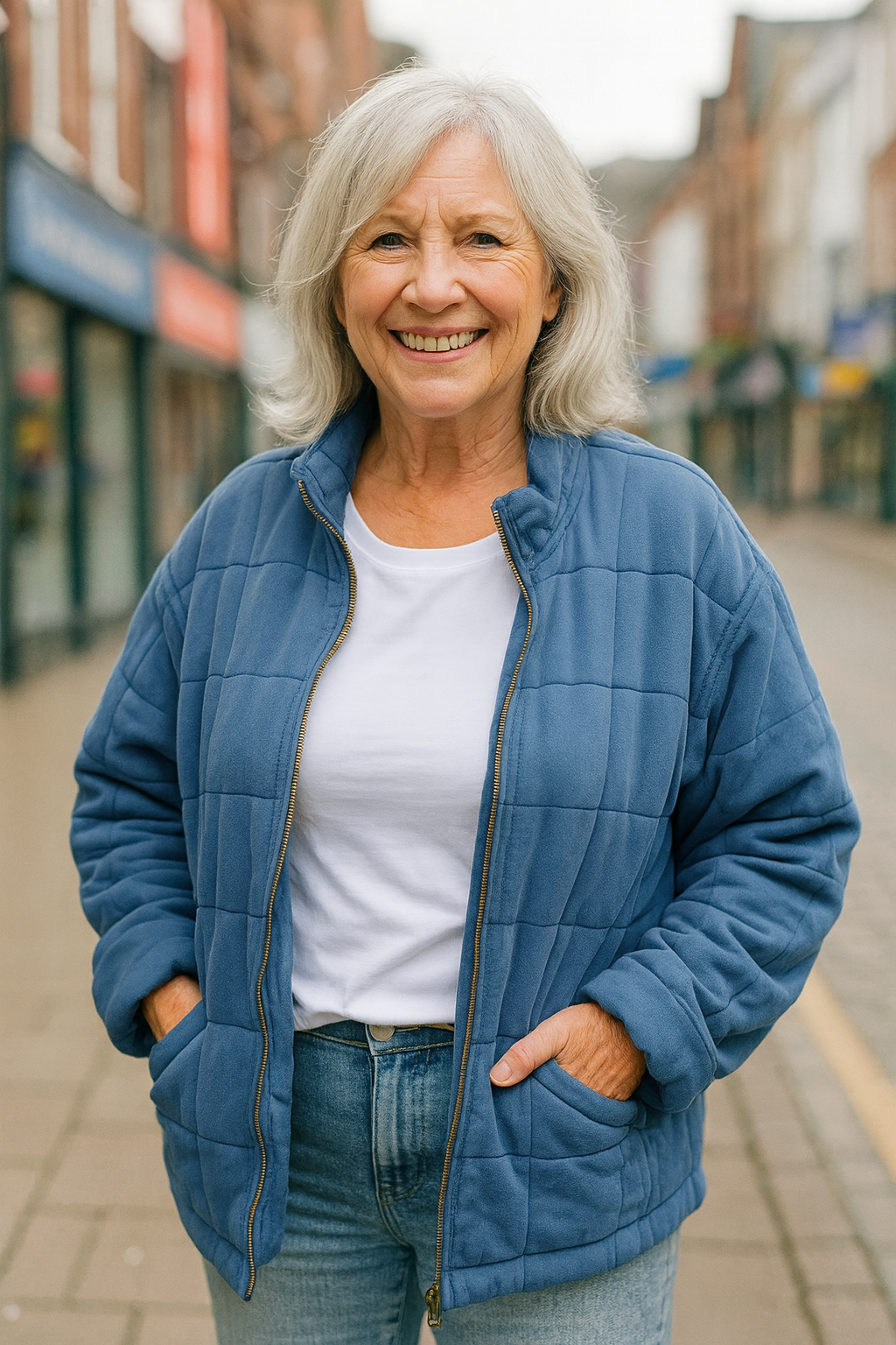 Mabel Quilted Jacket