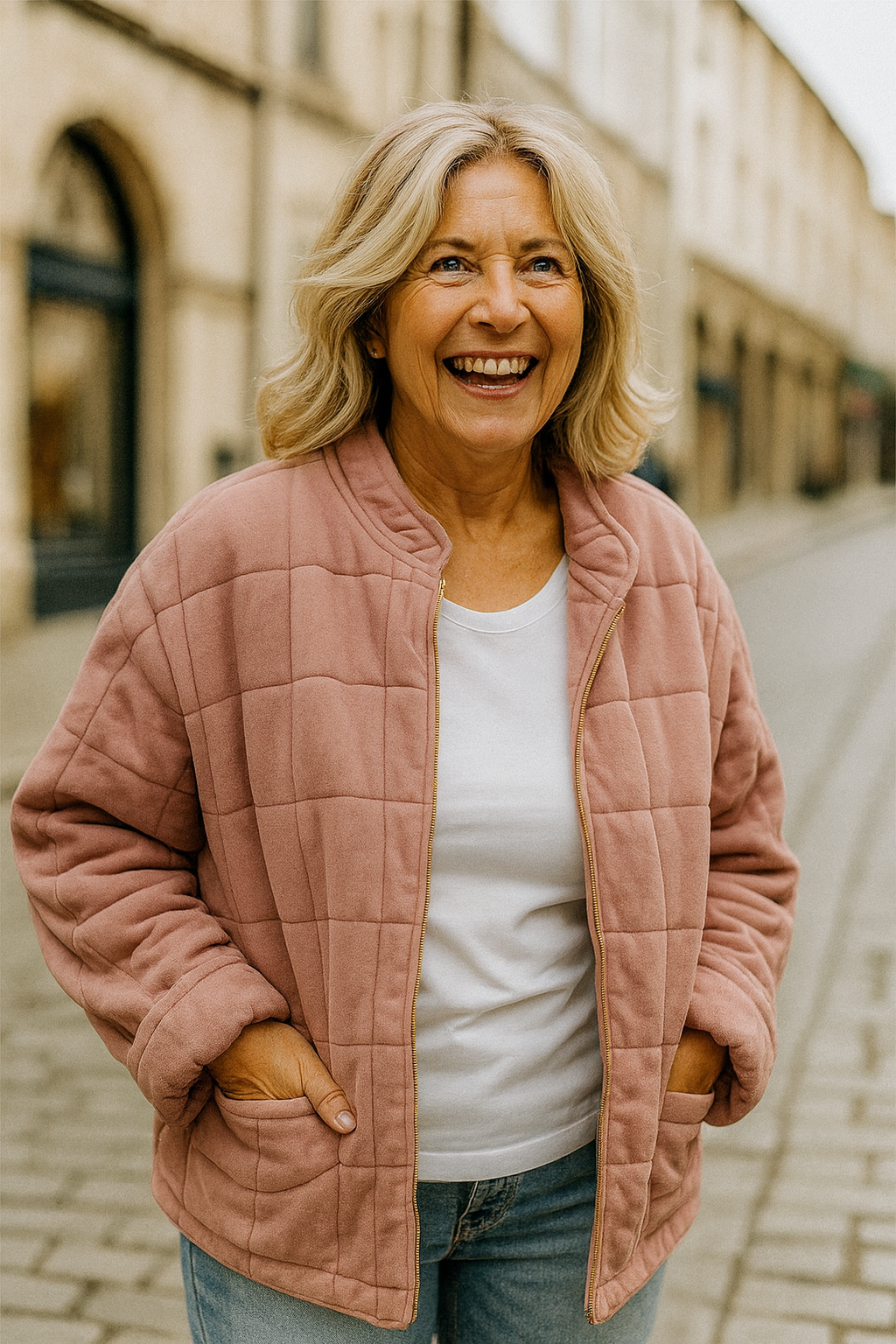 Mabel Quilted Jacket