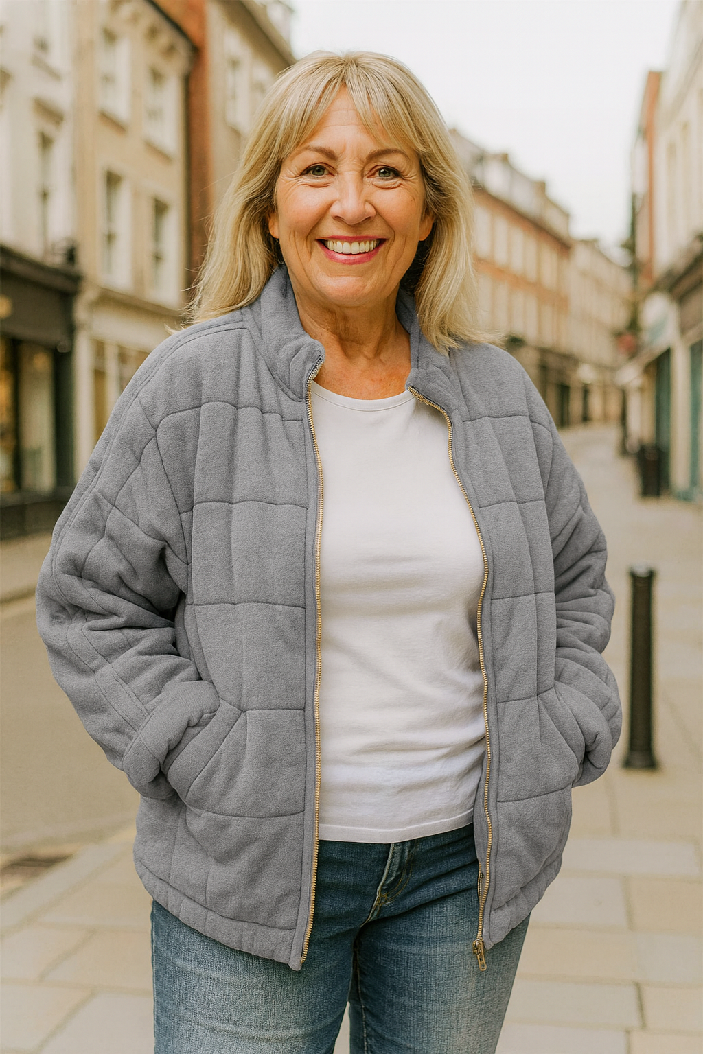 Mabel Quilted Jacket