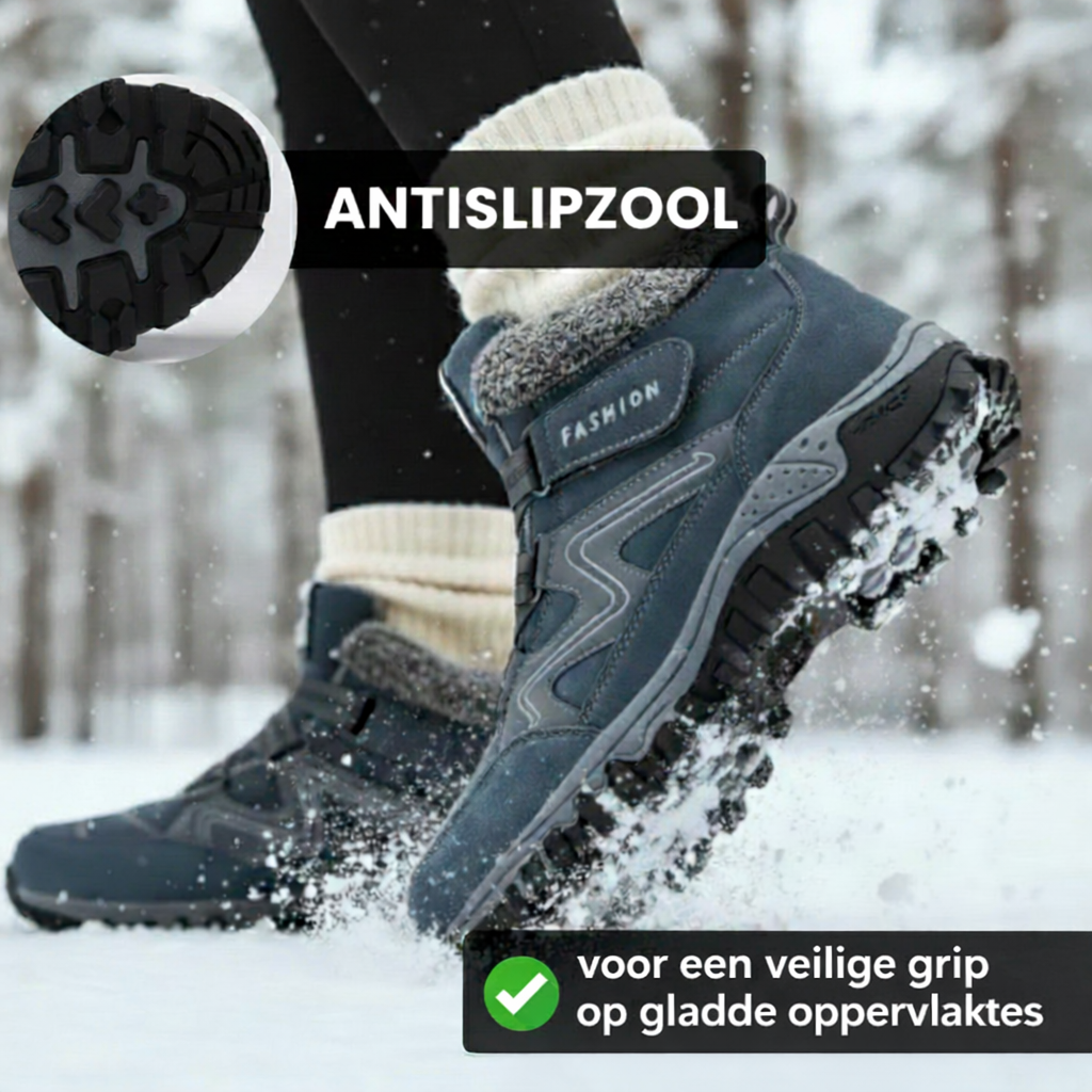 Nordik – Warme Antislip Winterschoenen