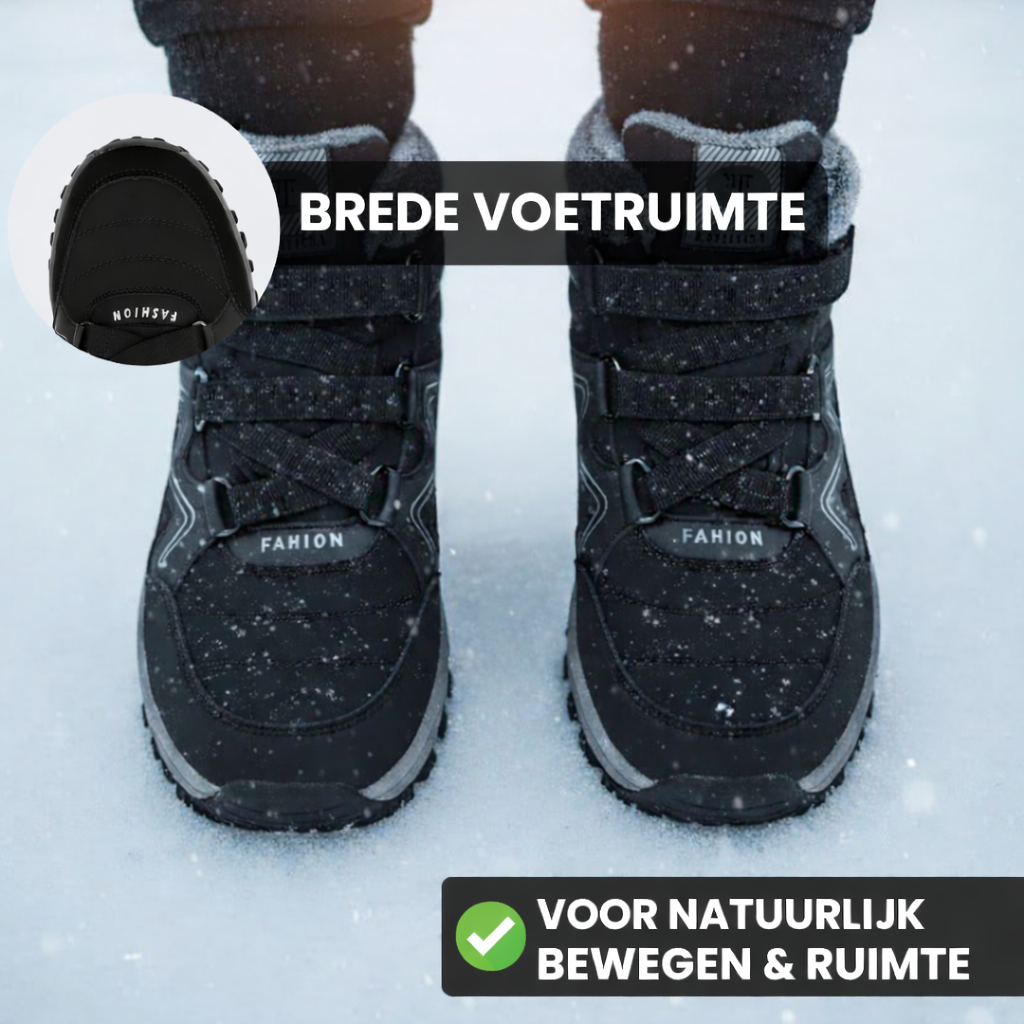Nordik – Warme Antislip Winterschoenen
