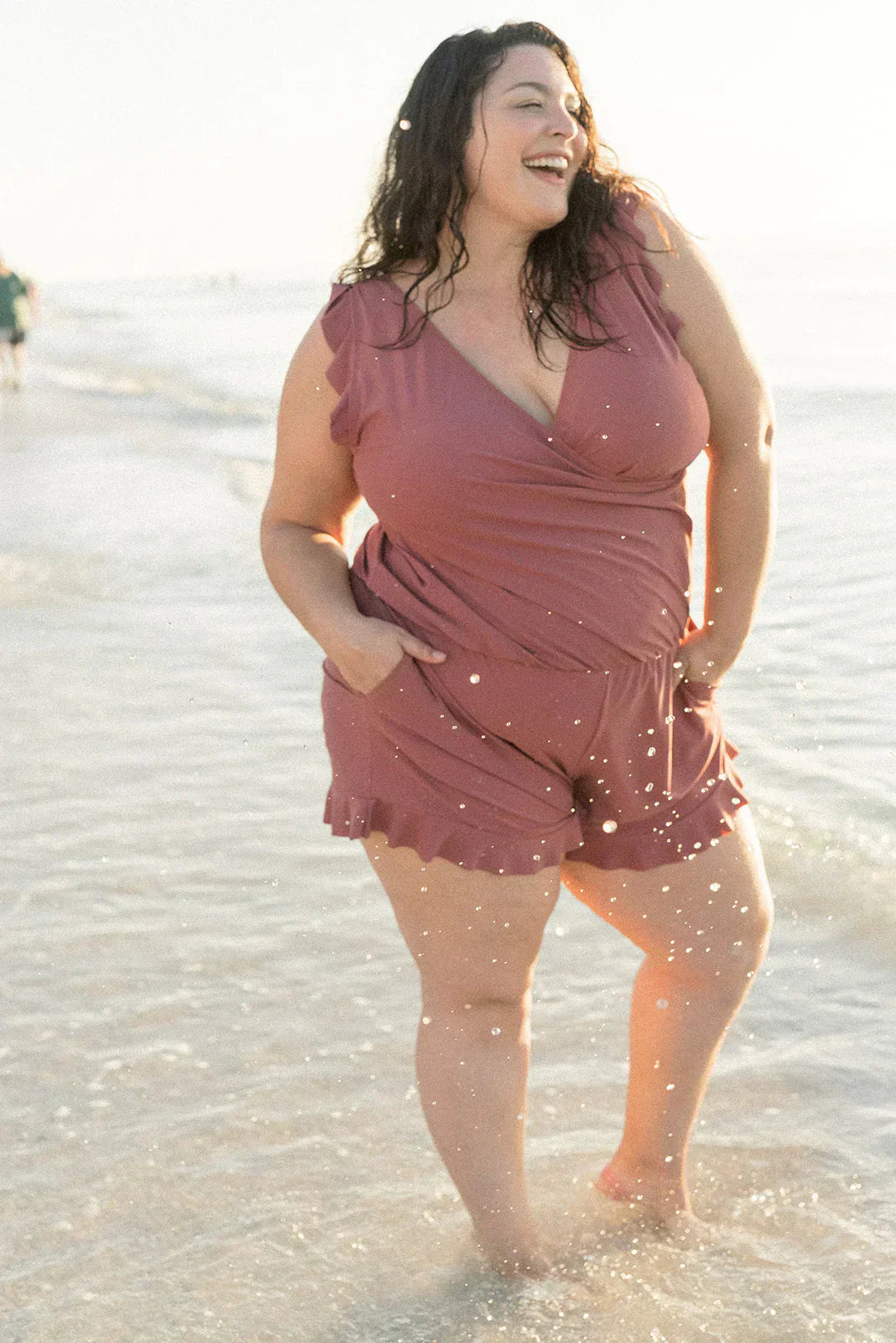 Swimsuit | With built-in bra