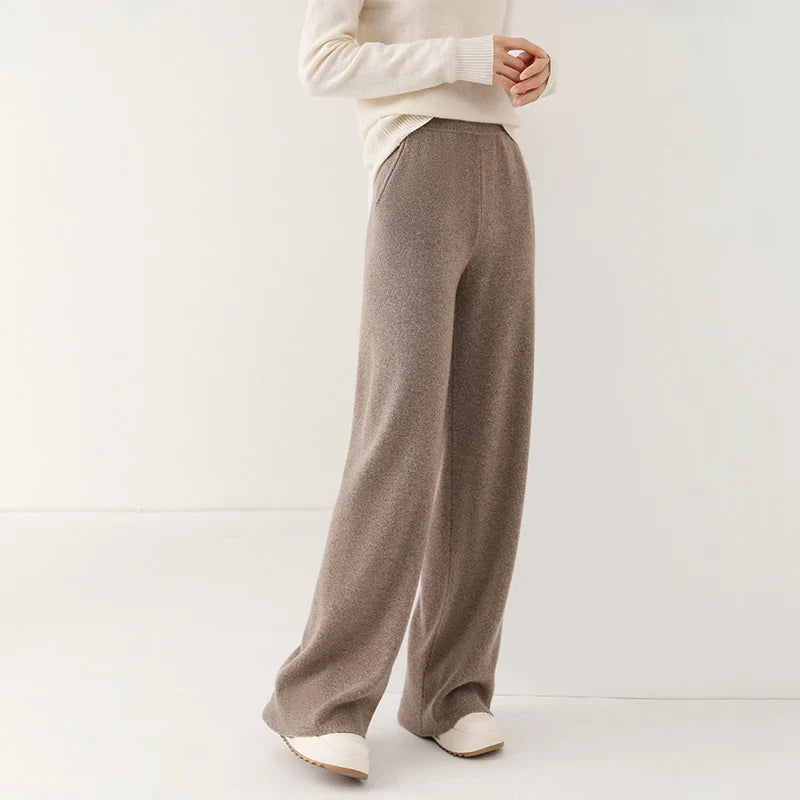 Celi | Palazzo Wool Trousers