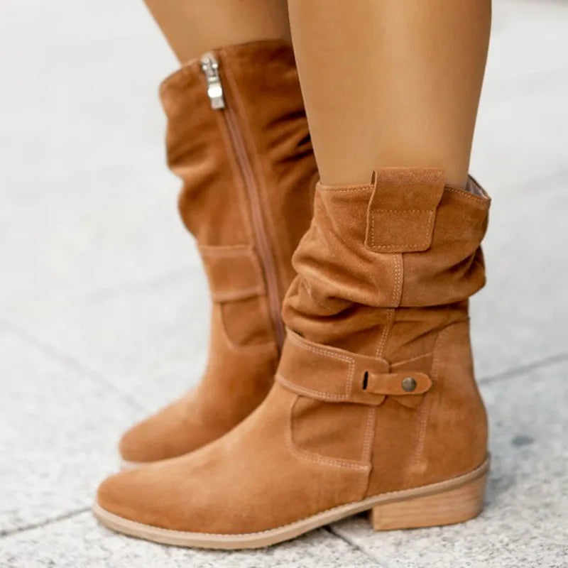 Sara | Suede Boots
