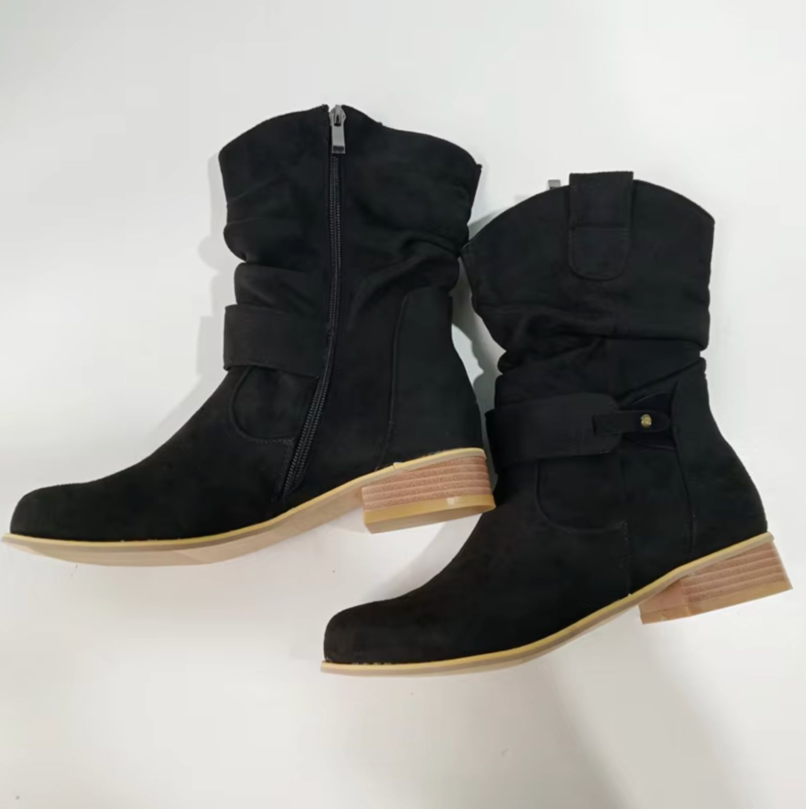 Sara | Suede Boots