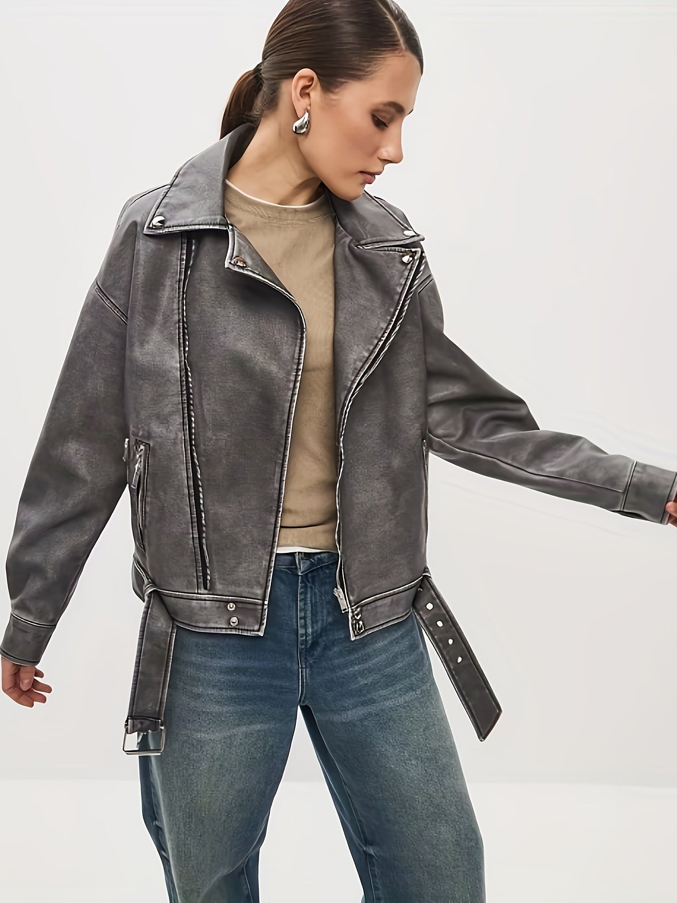 Lavinia | Leather jacket