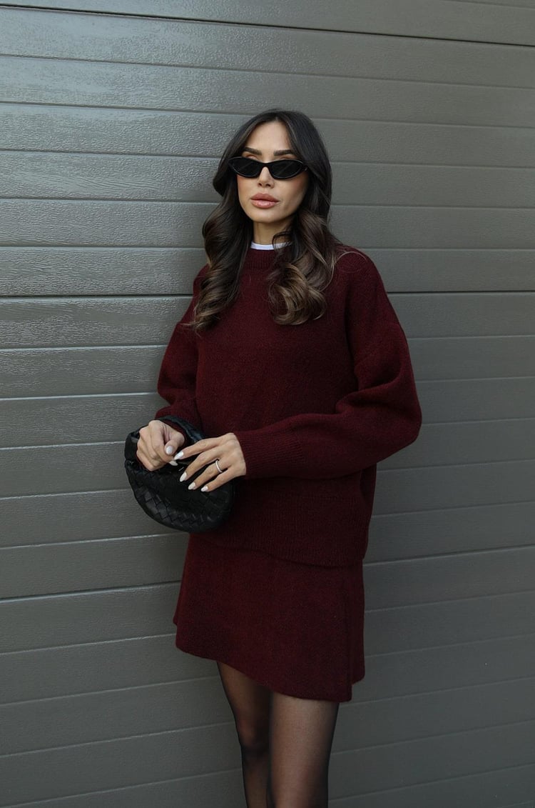 Helena knit co-ord set