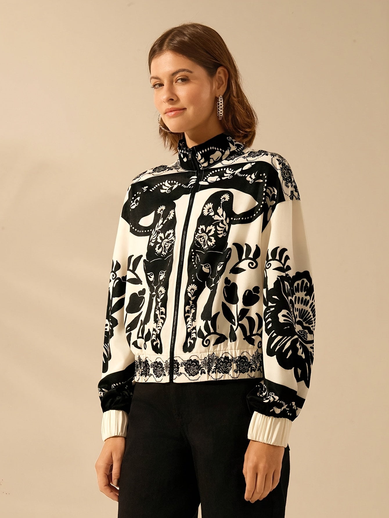 Caren | Bohemian style Coat