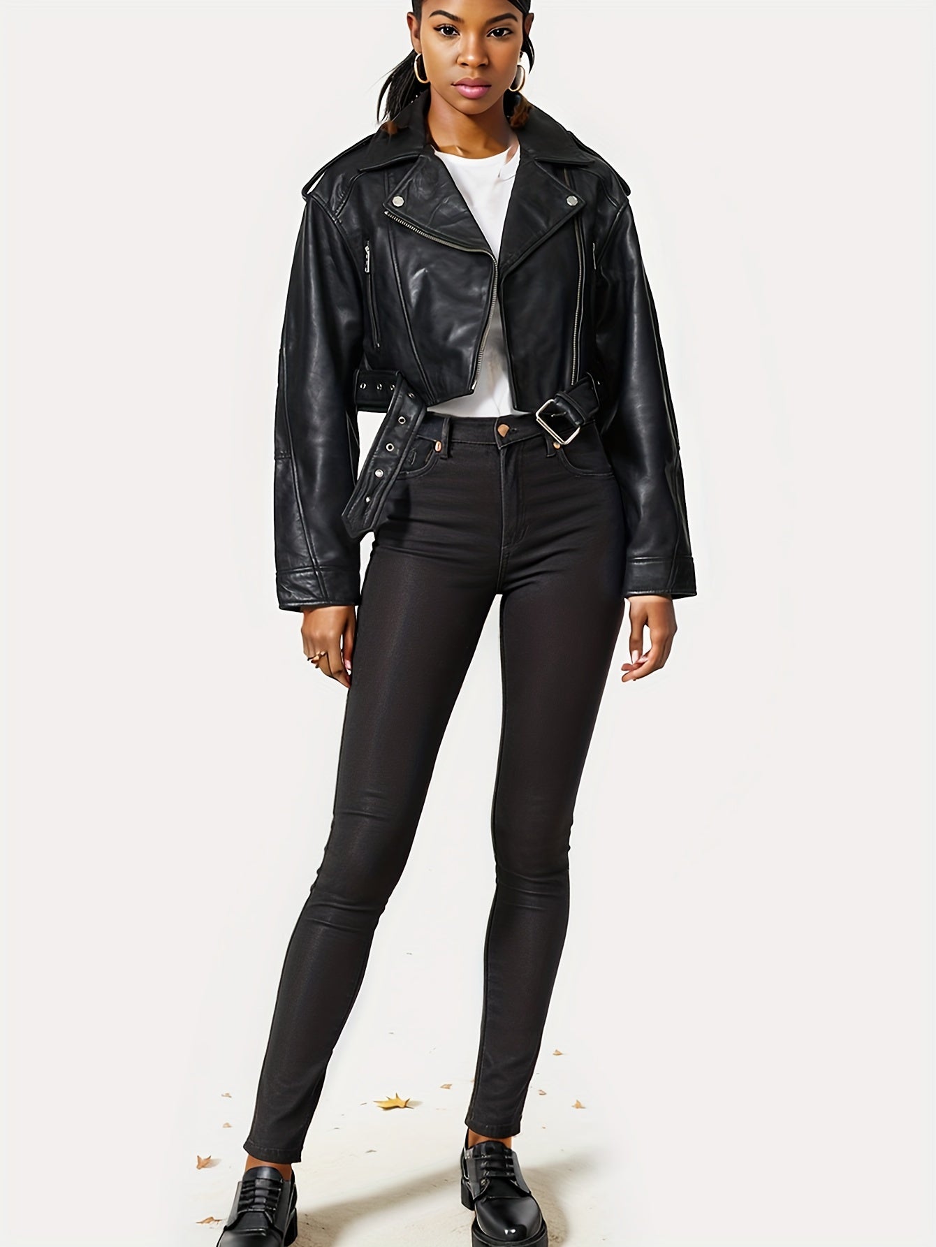 Ciana | Jacket with adjustable belt