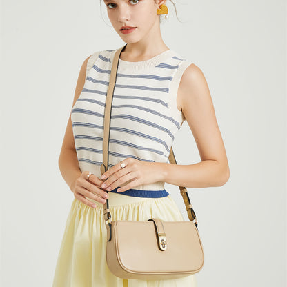 Velora | Leather shoulder bag