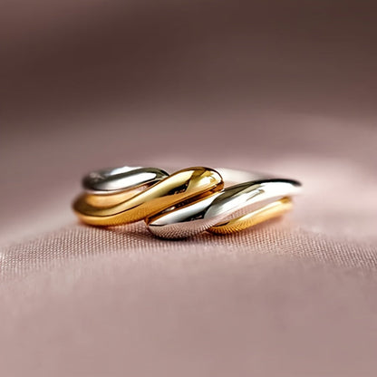 Twisted Harmony Ring