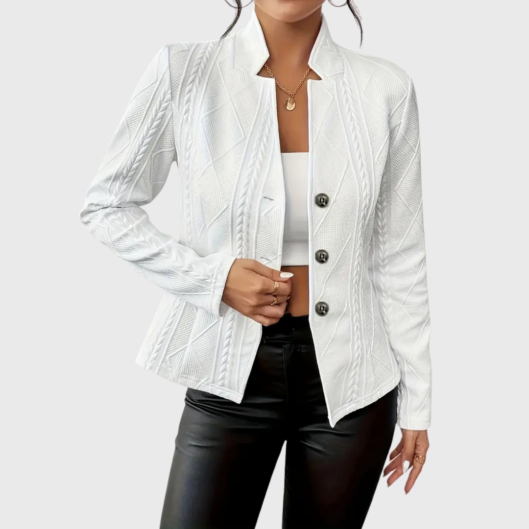 Olivia | Blazer met elegante details