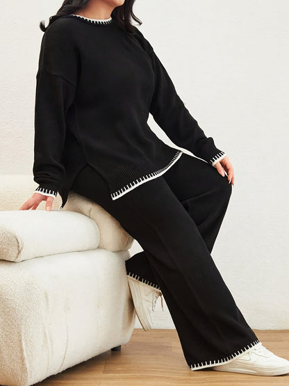 Winter set made of nylon