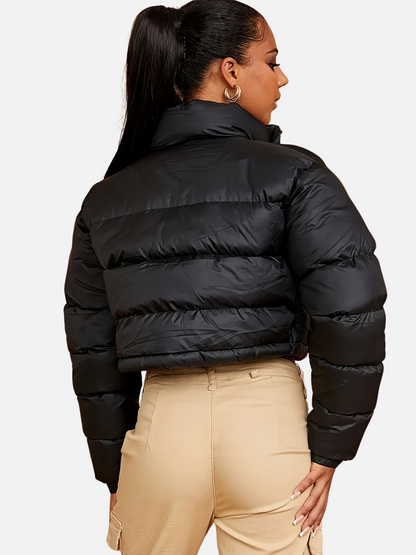 Janie | Drawstring puffer jacket