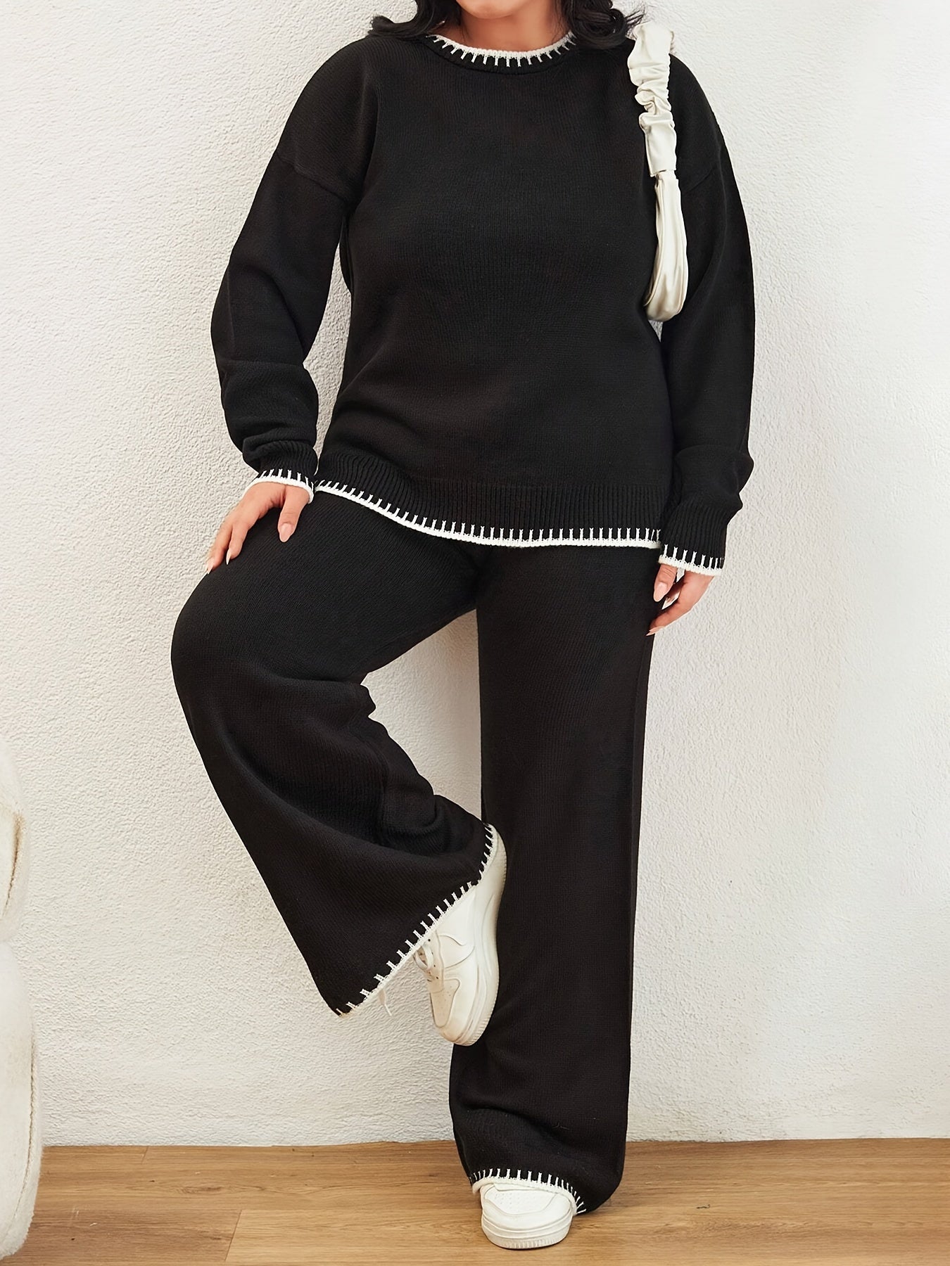 Winter set made of nylon