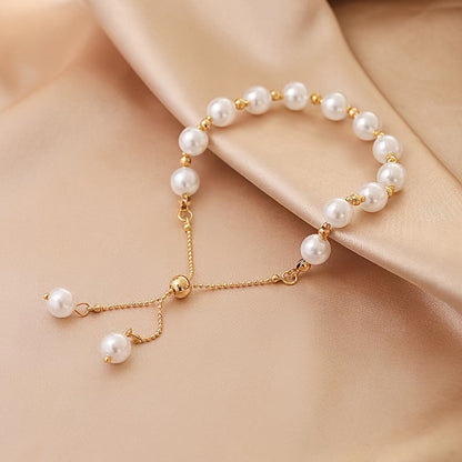 Elegant Pearl Bracelet