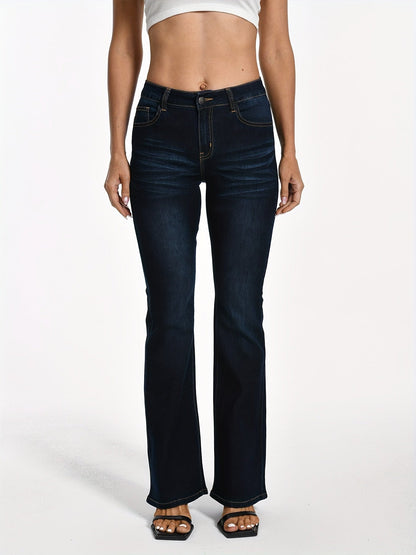 Jeana | Flared denim jeans
