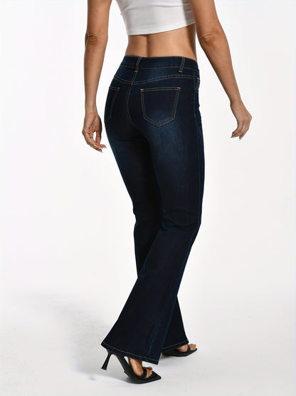 Jeana | Flared denim jeans