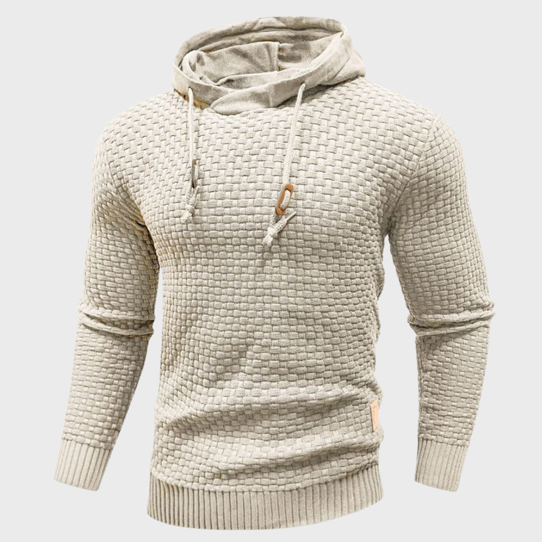 Ruben Textured Hoodie