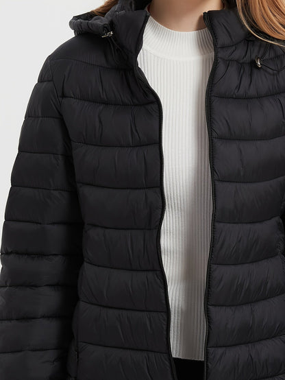 Lorah | Hooded quilted jacket