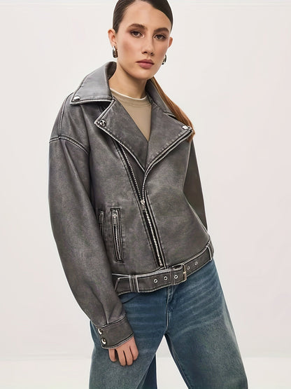 Lavinia | Leather jacket