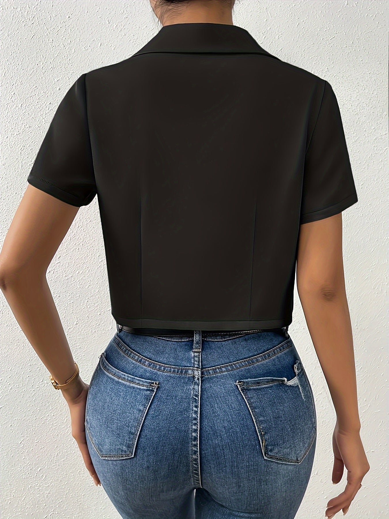 Sheryl | Short Sleeve Blazer