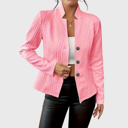 Olivia | Blazer met elegante details