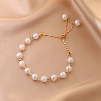Elegant Pearl Bracelet