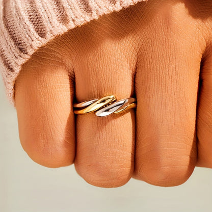 Twisted Harmony Ring