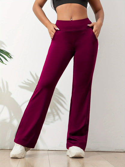 Kelcey | Elastic Casual Yoga Pants