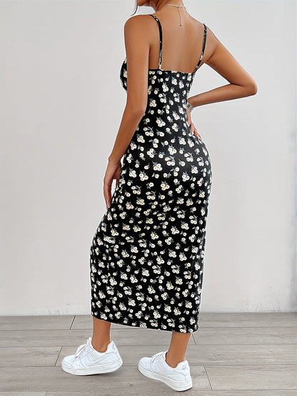 Lincy | Floral Print Cami Dress