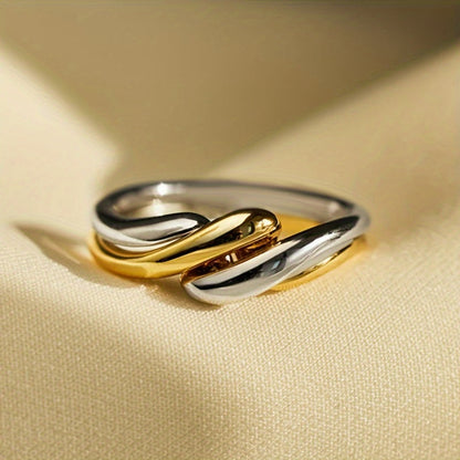 Twisted Harmony Ring