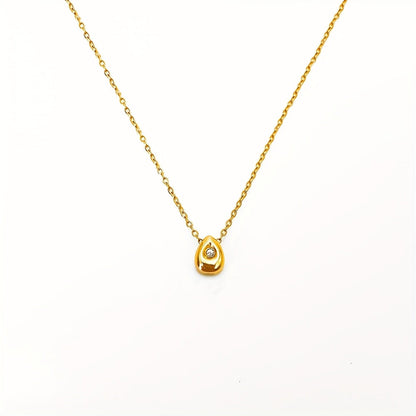 Glow Circle Necklace