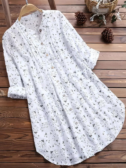 Cotton Flower Tunic
