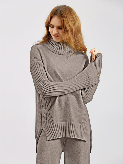 Knitted Two Piece Set