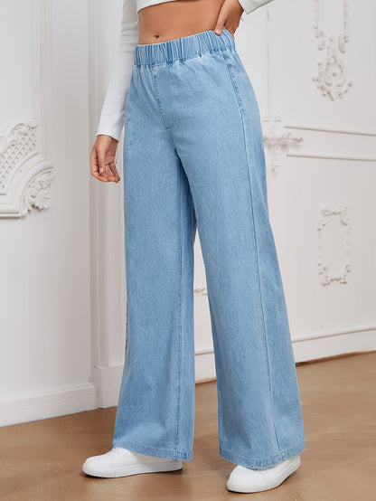 Celes | Wide Denim